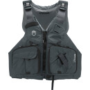 NRS Chinook Fishing PFD Charcoal XS/M