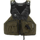 NRS Chinook Fishing PFD Charcoal XS/M
