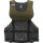 NRS Chinook Fishing PFD Charcoal XS/M
