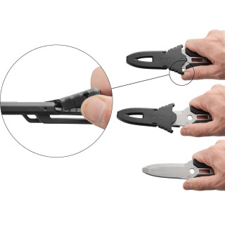 NRS Pilot Knife Orange