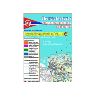 DKV-Übersichtskarte. Regelungen 2011-12