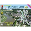 TourenAtlas TA4 Oberweser-Leine