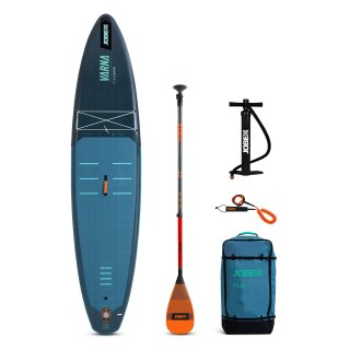 Jobe Aero Varna SUP Lite Board 11.0 Package Sonderedition mit Fiberglas Paddel