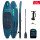 Jobe Aero Rasa Compact SUP Board 10.6 Paket