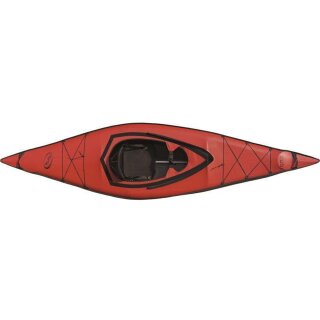 nortik scubi 1 "Komplett-Set" rot